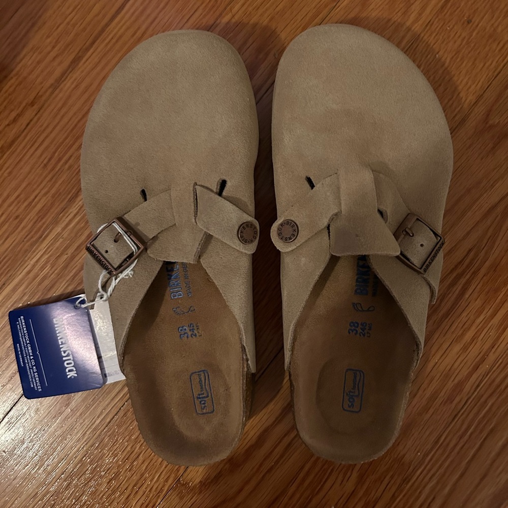 Birkenstock Boston size 38